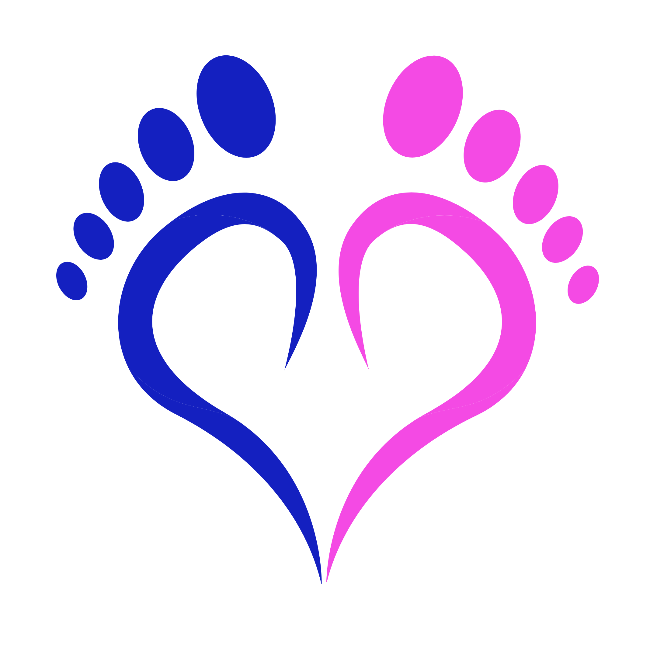Les 2 Pieds Sur Terre - Logo