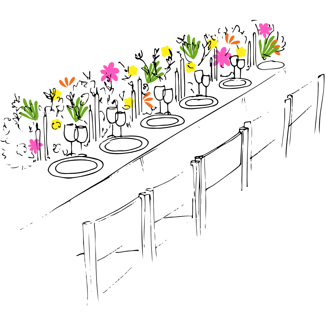 Gala Illustration