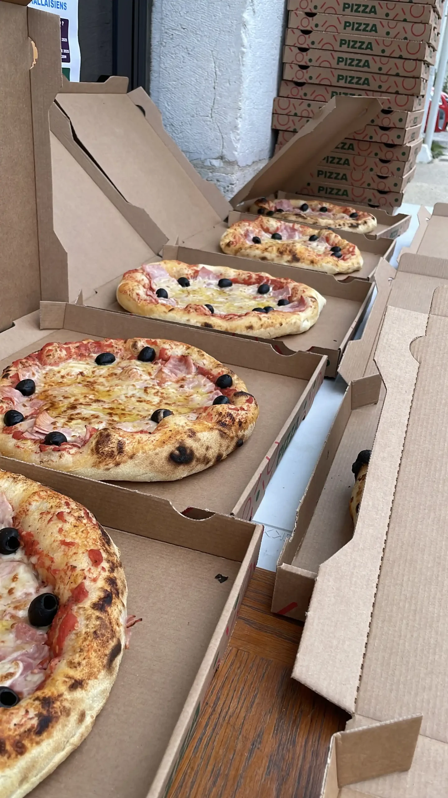 Journée Vente Solidaire Pizzas - Association du Four Challaisien - 12 Octobre 2025