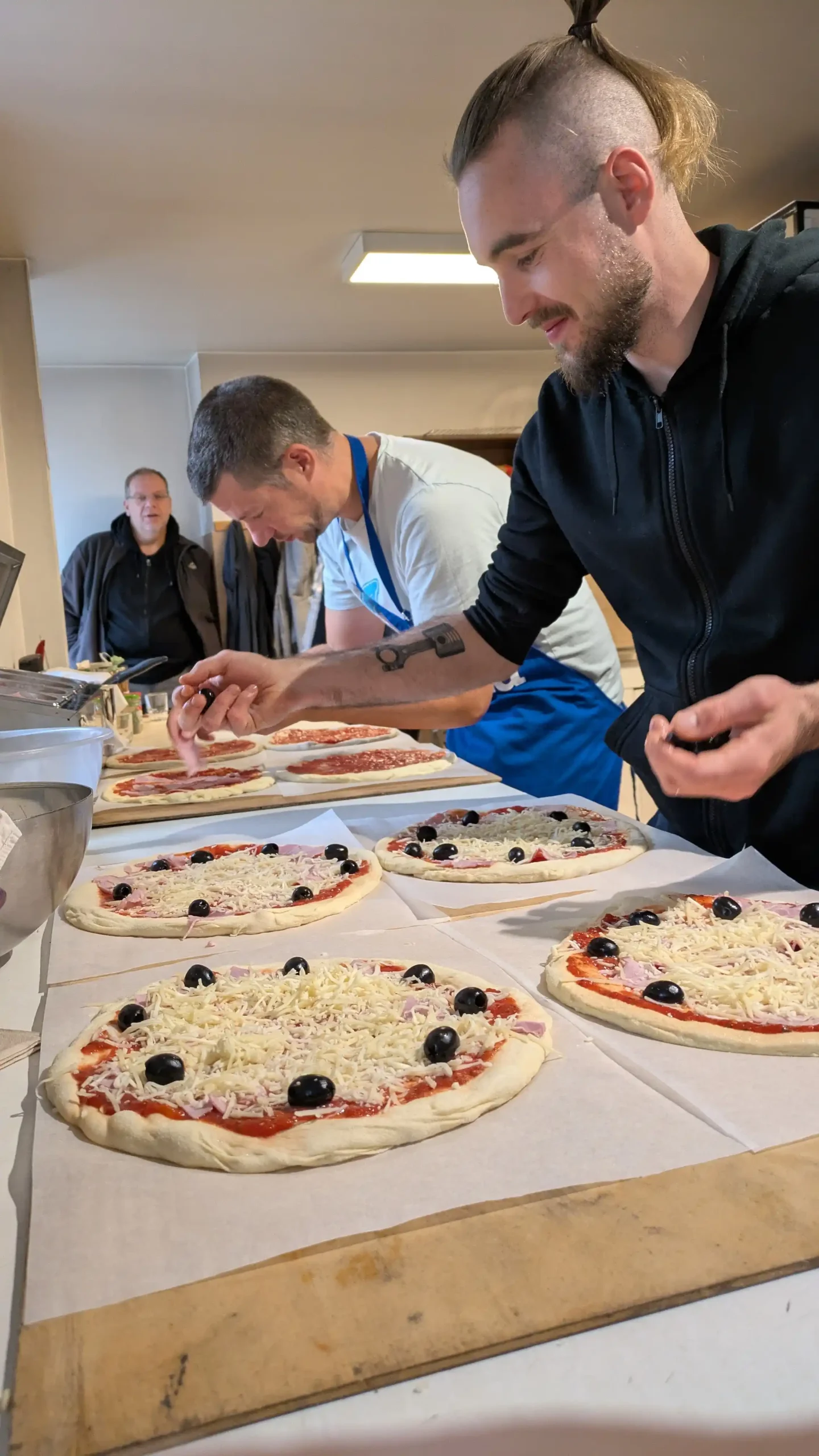 Journée Vente Solidaire Pizzas - Association du Four Challaisien - 12 Octobre 2025