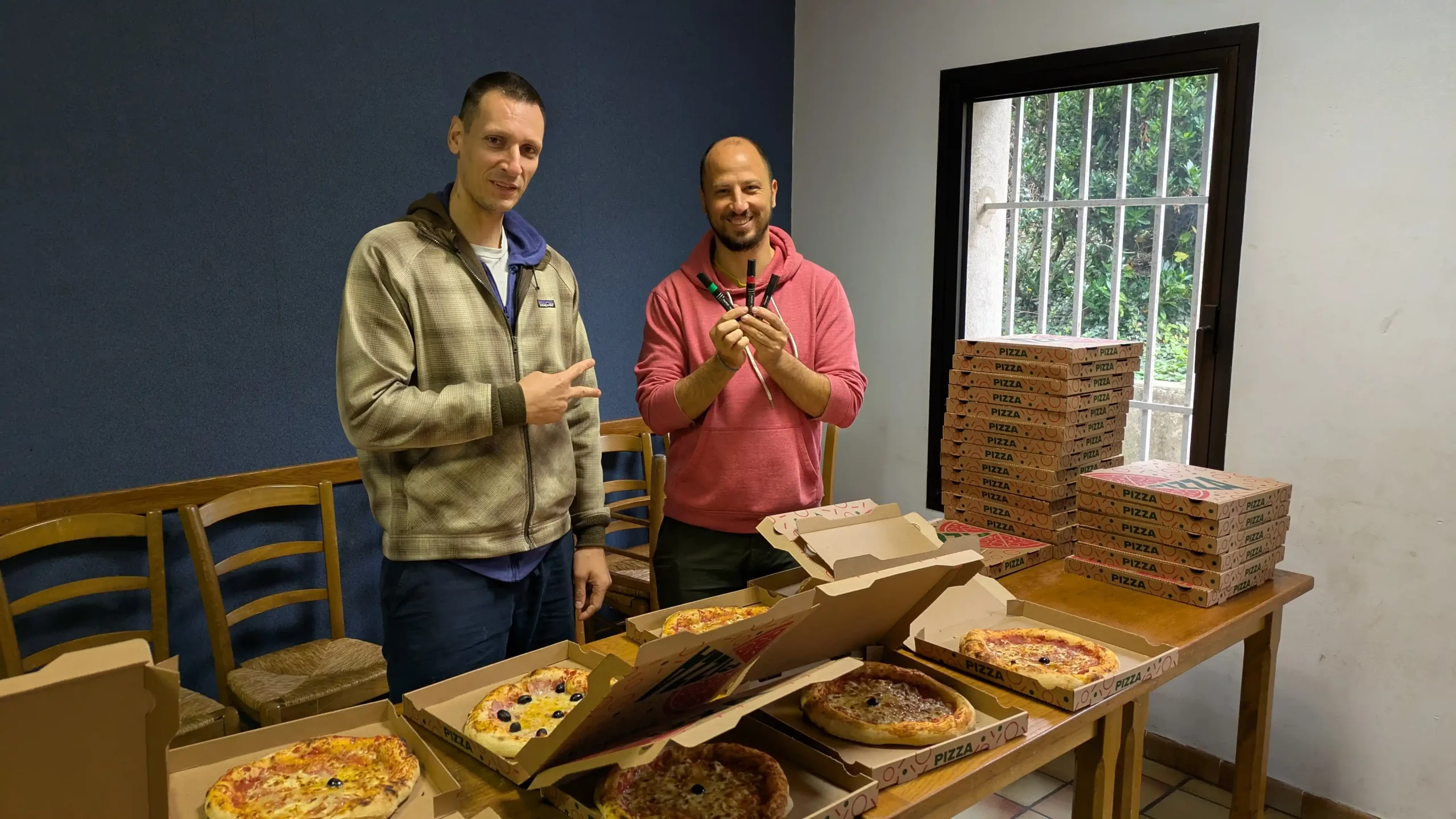 Journée Vente Solidaire Pizzas - Association du Four Challaisien - 12 Octobre 2025