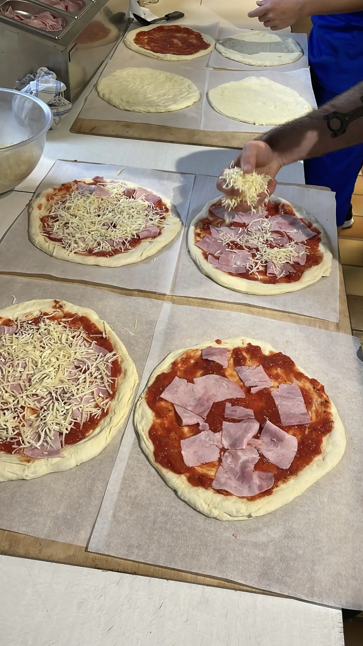 Journée Vente Solidaire Pizzas - Association du Four Challaisien - 12 Octobre 2025