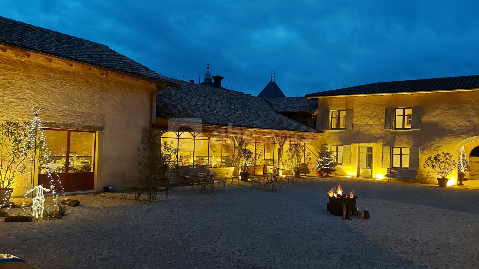 Domaine d'amareins - Gala Caritatif