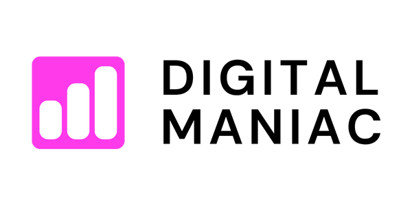 Logo Digital Maniac - Partenaire Les 2 Pieds Sur Terre